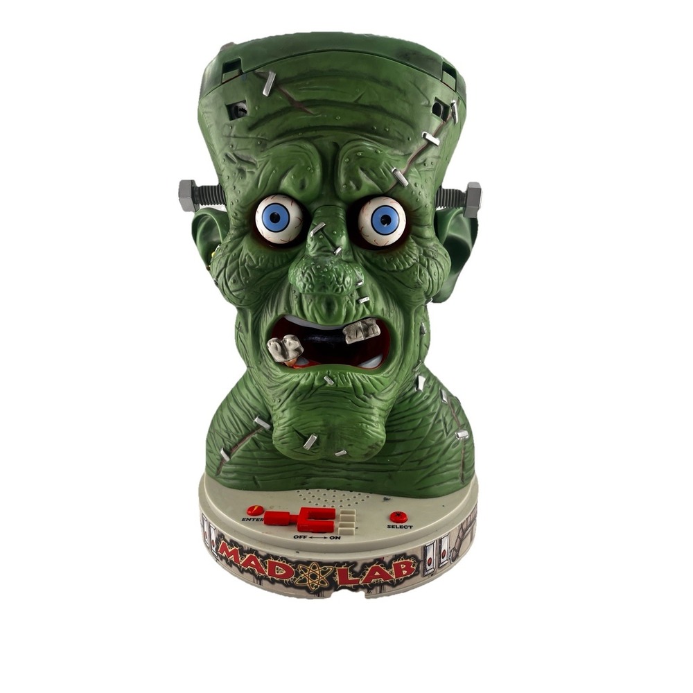 MGA Mad Lab Monster Surgery Frankenstein Talking Game Toy- Tested & Working!